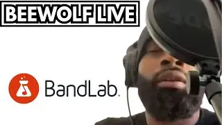 BEEWOLF LIVE!! COOKING UP ON BANDLAB