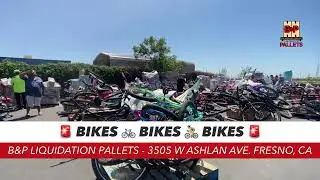 FRESNO: BIKES BIKES BIKES!