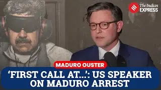 Mike Johnson Says Early-Morning Call Followed Dramatic Developments in Venezuela | Maduro Arrested