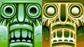 Temple Run 2 vs Reverse gameplay  Colour Run walkthrough , iOS Android New Update  ( part : 504 )