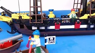 Enlighten 308 Pirates inspired by lego 6285 old Barracuda or 10040 tupiniquimbricks12 20190710