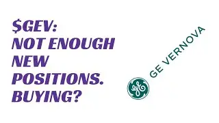 GE Vernova Stock Analysis | Is $GEV A Buy Or Sell?