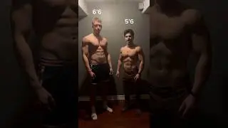 Do short guys build muscle easier? #bodybuilding #gym #height