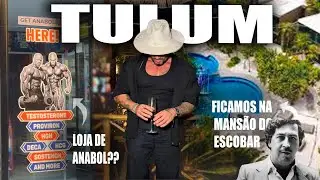 VLOG TULUM - FICAMOS NA MANSÃO DO PABLO ESCOBAR!!