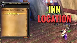 Cenarion Refuge Inn Location (WoW TBC)