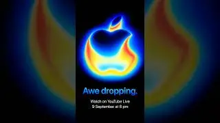 #AppleEvent is Live Now! 🔴| #awedropping #apple #iphone #ipad