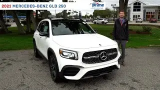 2021 Mercedes-Benz GLB 250 | Video tour with Spencer