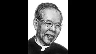 김수환 추기경 드로잉 (Drawing Cardinal Kim Sou-hwan)