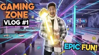 GAMING ZONE🎮✨| My first vlog on my Birthday 🎂 💥