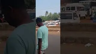 Car parking - Calangute Beach - Goa India