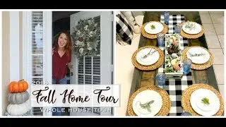 🍂FALL HOME TOUR 2018 🍁// WHOLE HOUSE TOUR // PURPOSEFUL JOY