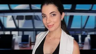 ASMR: ROLEPLAY CHECK IN AEROPORTO