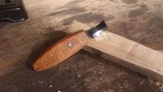 Making a Spoon Carving Hook Knife