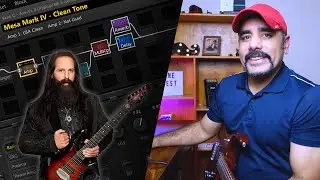 Petrucci Inspired Clean Tone | Mesa Boogie Mark IV | Axe Fx 2 Lesson