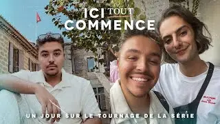 Une journée sur le tournage d’Ici Tout Commence // YANN FL