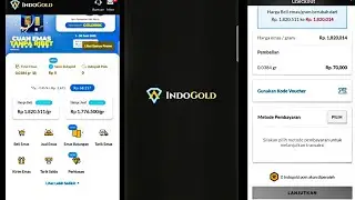 CARA BELI EMAS SECARA ONLINE DI APLIKASI INDOGOLD TERBARU