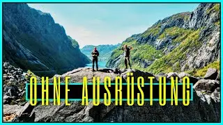 ABENTEUER NORWEGEN 🇳🇴 | KLETTERN AM GLOPPEDALSURA