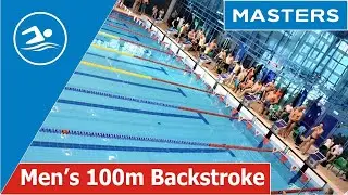 Men's 100m Backstroke / Masters Swimming Belarus / Swim.by