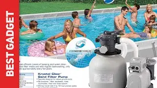 Intex Krystal Clear Sand Filter - Best Pool Pump Review