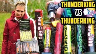 THUNDERKINGS TESTEN WELKE KNALT HET HARDST