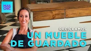 BELLÍSIMO MUEBLE de GUARDADO ¡COMO NUEVO! ✨ con Eugenia Zavaroni | Mas Chic