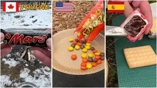 3 Best Army Meal Packs #camping #nature