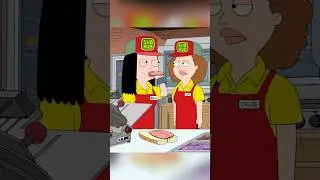 Haley gets promoted #shorts #americandad