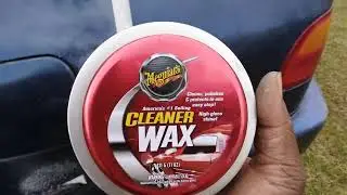 Очиститель-воск Meguiar's – это то, что нужно, чтобы вернуть краскам жизнь. Без него не обойтись.