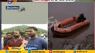 Boat Accident | Reporting on Search Operation | From Devipatnam