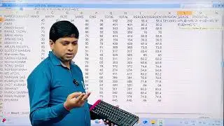 MS EXCEL DIVISION GRADE PASS FAIL BY KRISHNA SIR KIIT