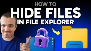 How to Hide Files in File Explorer (Step by Step)
