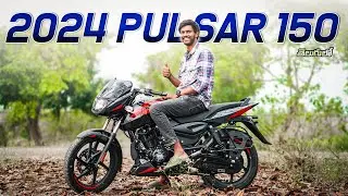 2024 Pulsar 150 Telugu Review || Rides4U - Tejaa