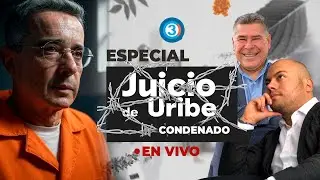URIBE: CULPABLE DE 2 CARGOS Y ABSUELTO EN 1 - TRANSMISI&Oacute;N EN VIVO DEL JUICIO DEL SIGLO