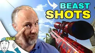 HITTING BEAST SHOTS! Modern Warfare Sniper Gameplay Montage