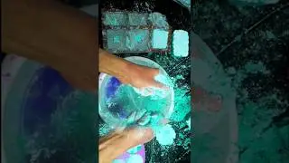 Crunch Addict ASMR 🌈💥 | Color Powder Sounds