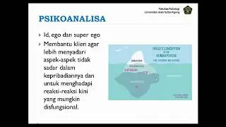Pendekatan dalam Psikologi Konseling