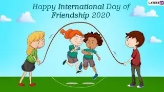 Happy International Friendship Day 2020 | Last Video on my channel
