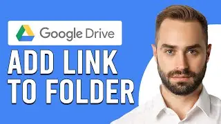 How To Add A Link To A Google Drive Folder (How To Share Google Drive Folder With A Link)