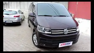 ULTRA VISION ТОНИРОВКА ЛОБОВОГО СТЕКЛА Volkswagen Multivan