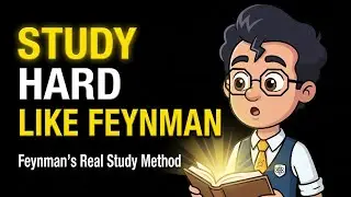 You&rsquo;re Studying Wrong | Richard Feynman&rsquo;s Guide To Studying Hard