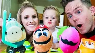 PAINTING FUN EASTER EGGS!