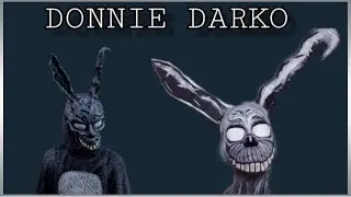 DONNIE DARKO RABBIT 'FRANK' MAKEUP