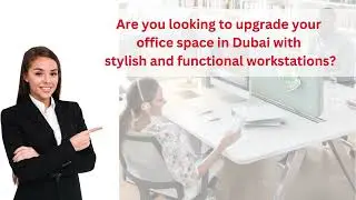 Office Workstation Desk - Transform Your Office with Highmoon's Top 4 Cluster Workstations in Dubai