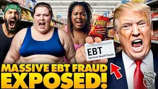 Newsmax Host Exposes Massive Food Stamp FRAUD: 59% of Welfare are Obese Illegals!? Americans RAGE&hellip; 🤬