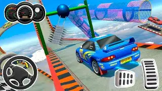 Extreme Stunt Car Games: Crazy Ramp Car Stunts - Android Gameplay