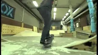 World's longest skateboard combo