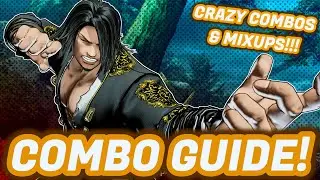 Gato Guide: Combo Compilation! - Fatal Fury City of The Wolves &ldquo;Gato&rdquo; Gameplay BnB Combo Breakdown