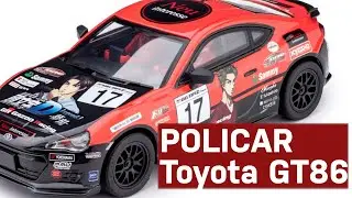 Slot.It Technik zum g&uuml;nstigen Preis? Policar Toyota GT86 CT01a