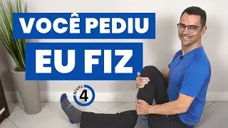 ALONGAMENTOS AVAN&Ccedil;ADOS no CH&Atilde;O | N&iacute;vel 4