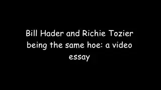 Bill Hader being Richie Tozier for 5 minutes gay